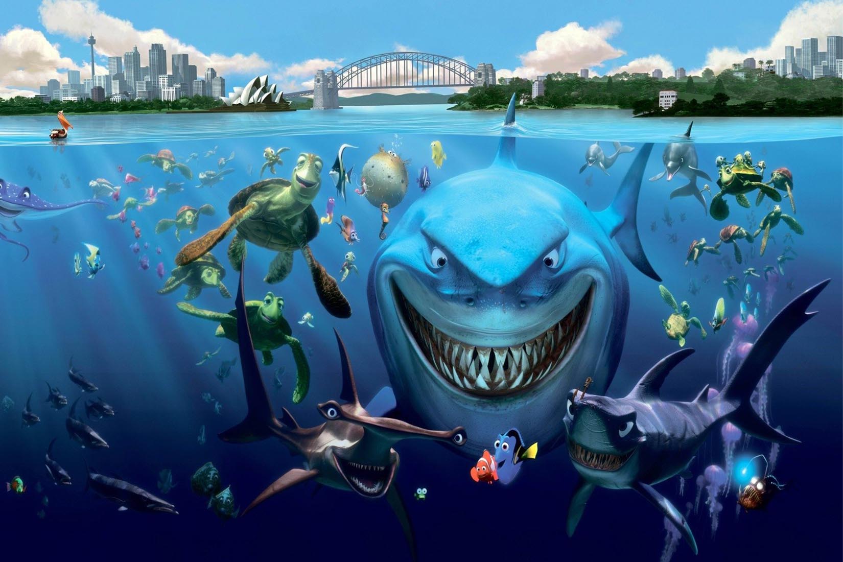 Just keep swimming-Movie lessons from Finding Nemo