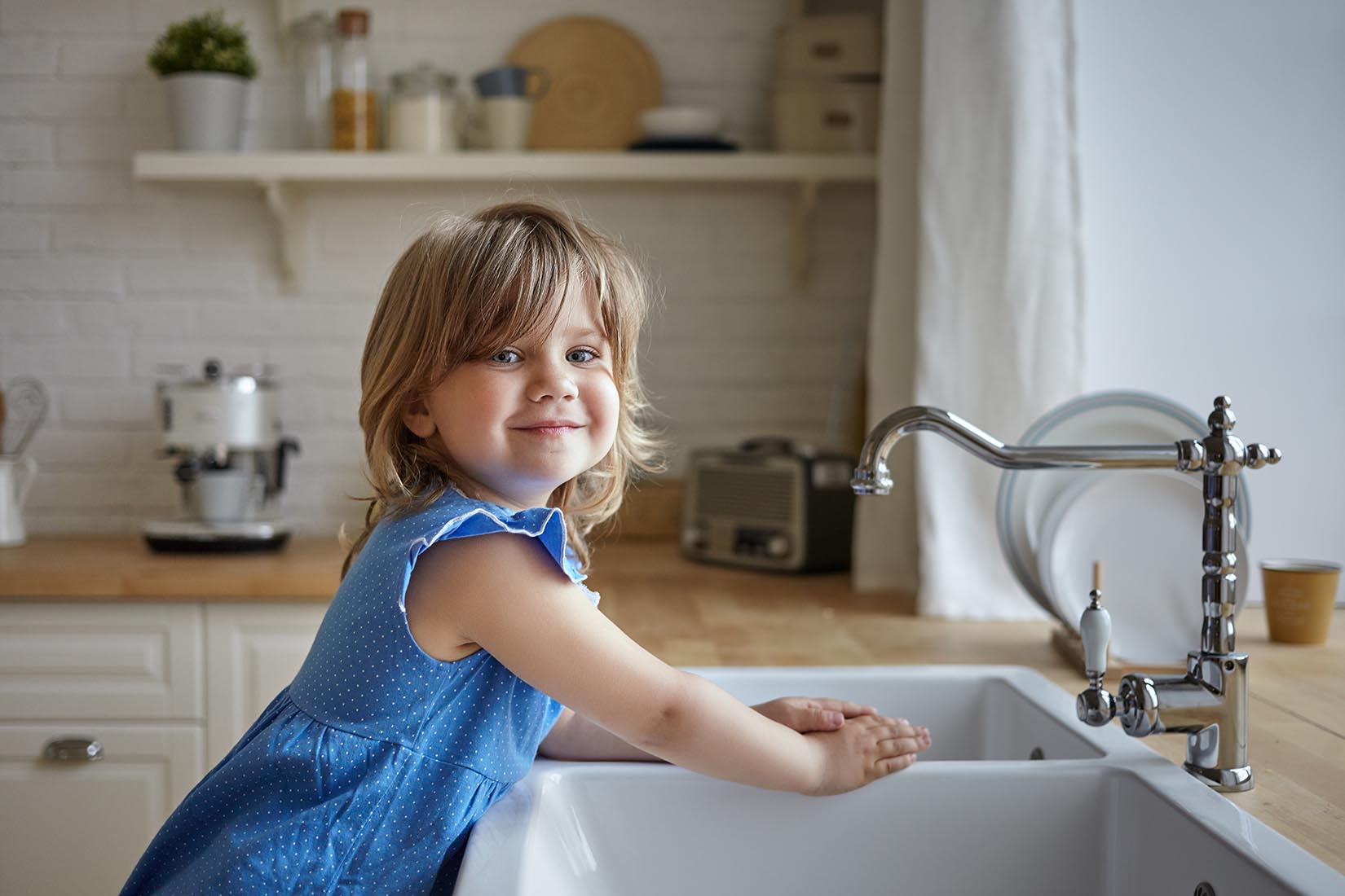 Work of a toddler-Why chores matter