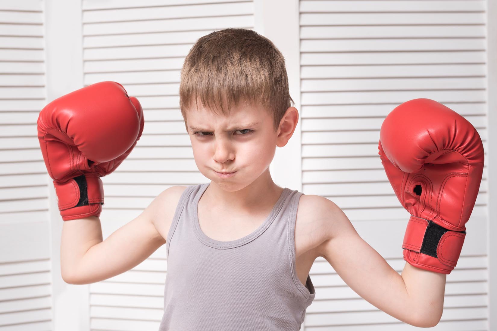 Flying off the handle-Channeling aggression in young kids