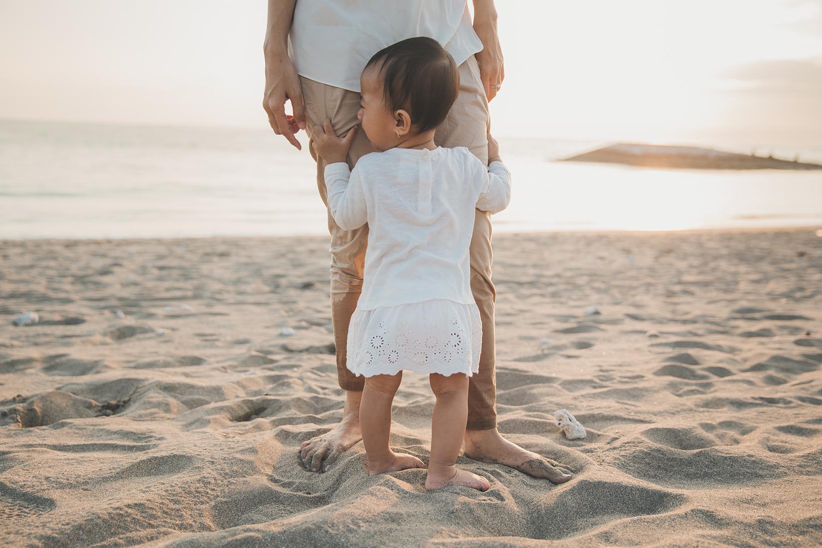 For the butterflies in stomach: Ways to help your infants/toddler cope up with anxiety