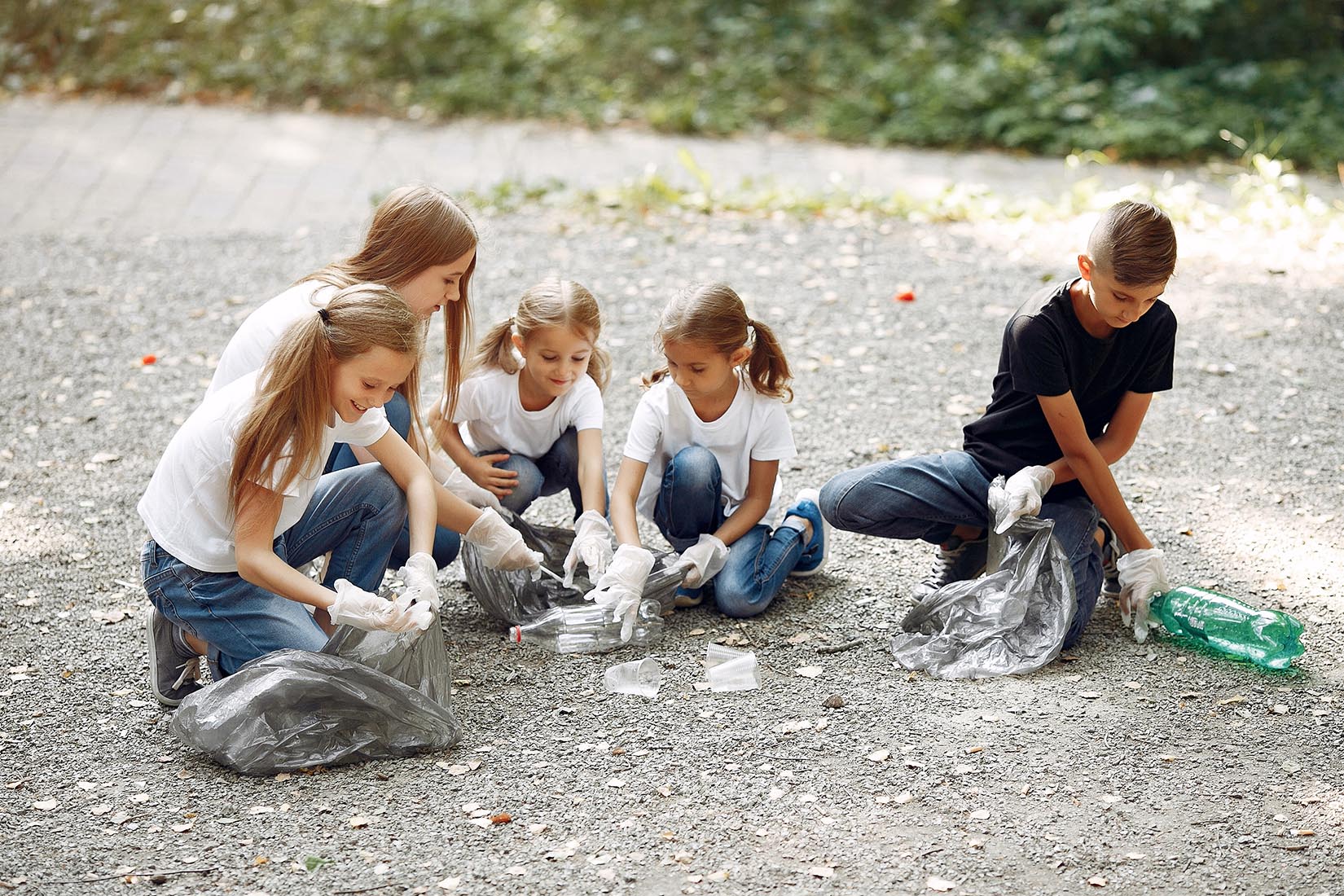 Growing up for the better: Chores, Community Service & Self-Care