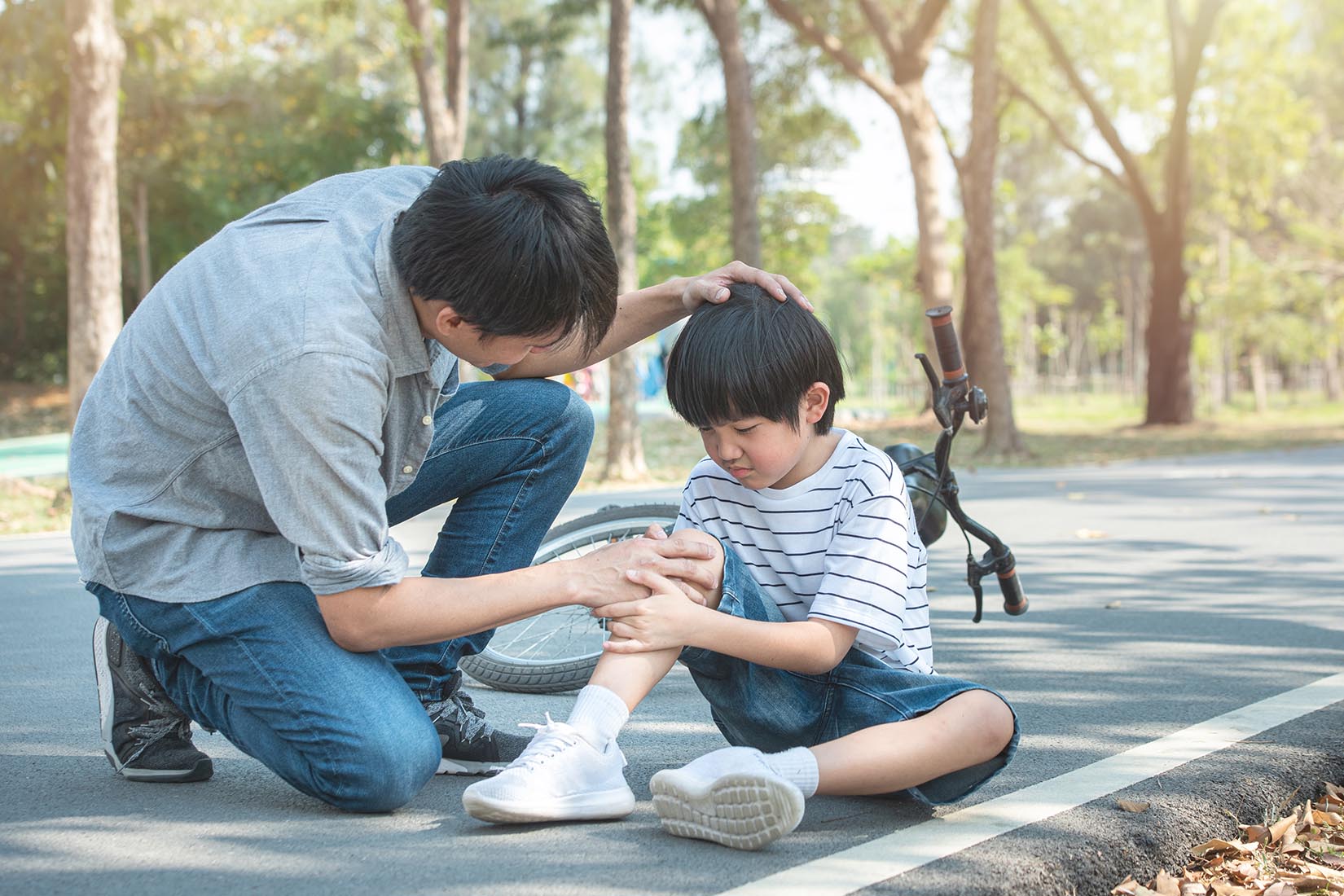 Little incidences that build big character: Teaching action-reaction to kids