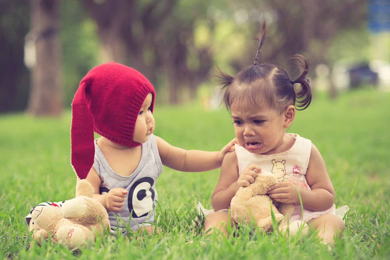 A heart of gold-Infusing kindness and empathy in toddlers