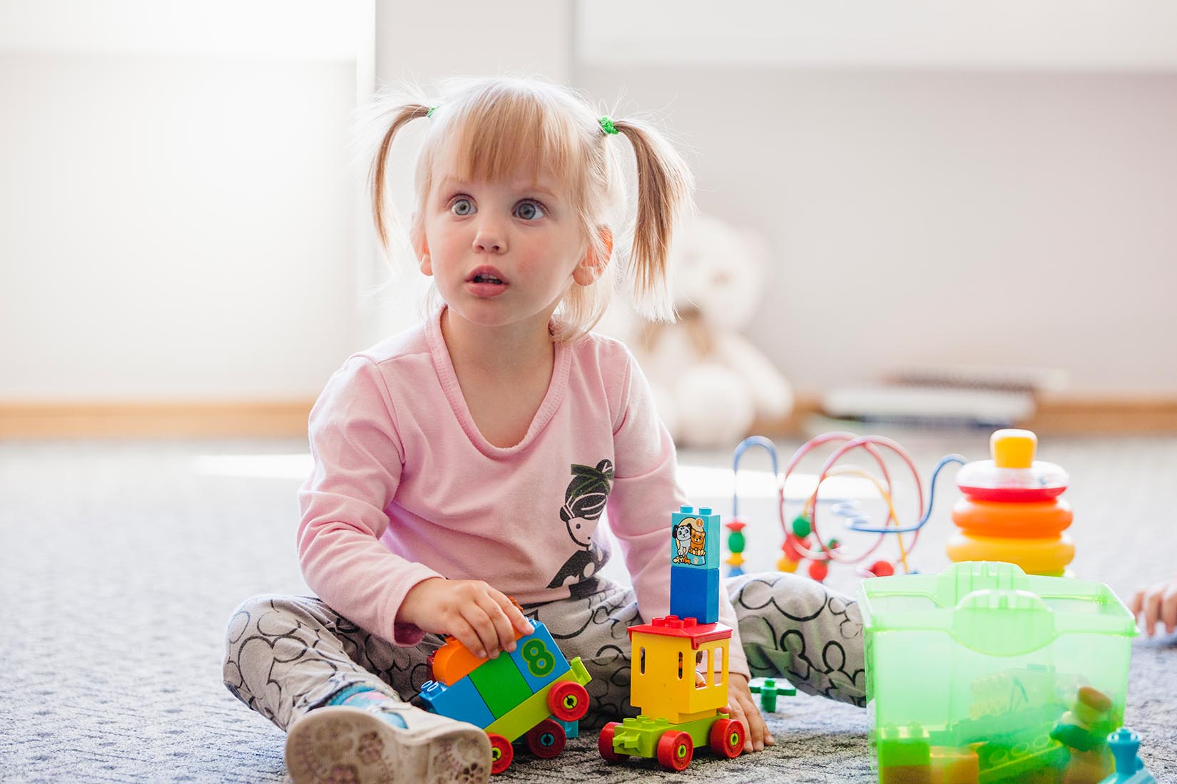 The winds and tantrums of Change: Easing transition for children