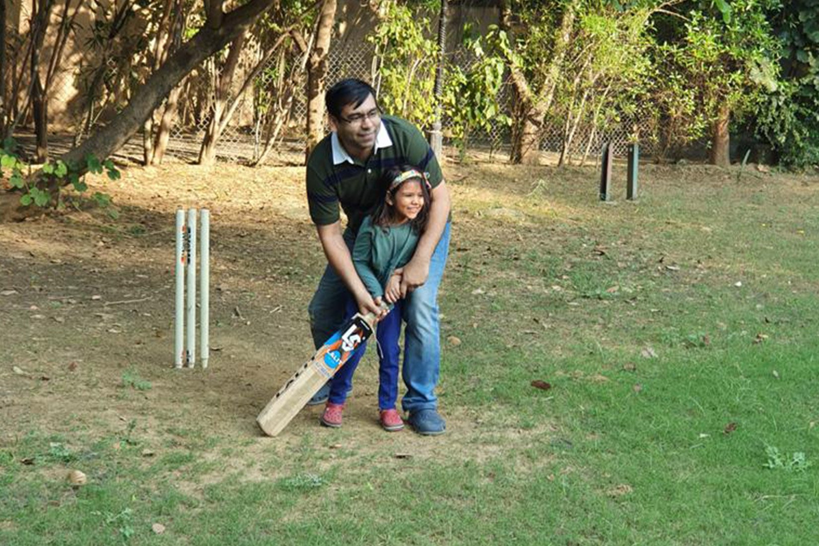 Daddy’s little girl